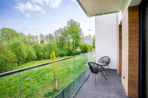 Apartamenty Olimpijska z widokiem na jezioro Olsztyn